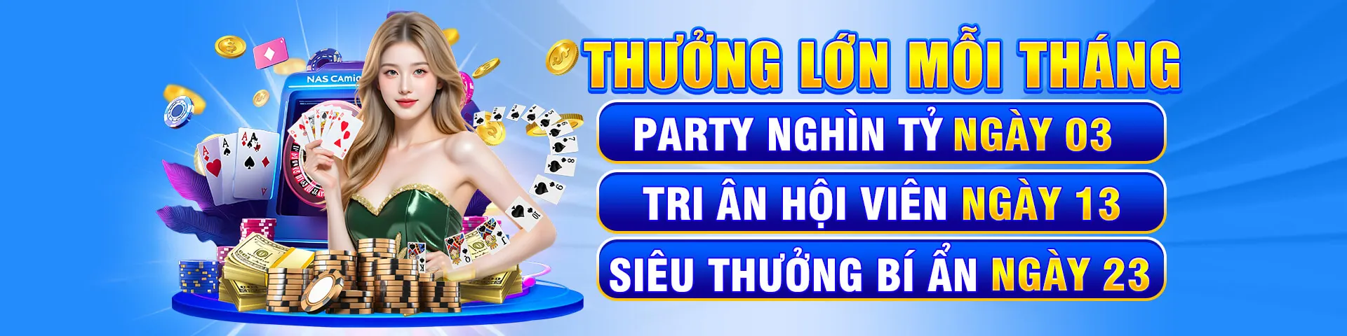 Sòng bạc trực tuyến Hi2999 Nổ Hũ với các trò chơi hấp dẫn